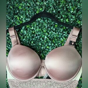 Victoria's Secret Teal Lace Racerback Bra